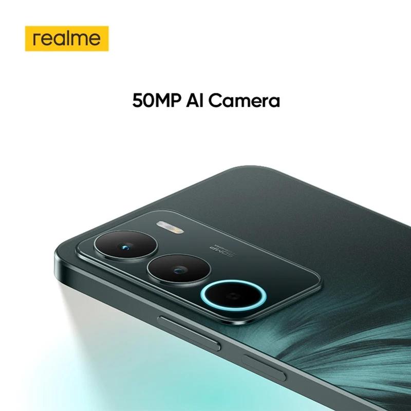 Smartphone Realme C71 Versão Global 8GB RAM 256GB Tela 6,67